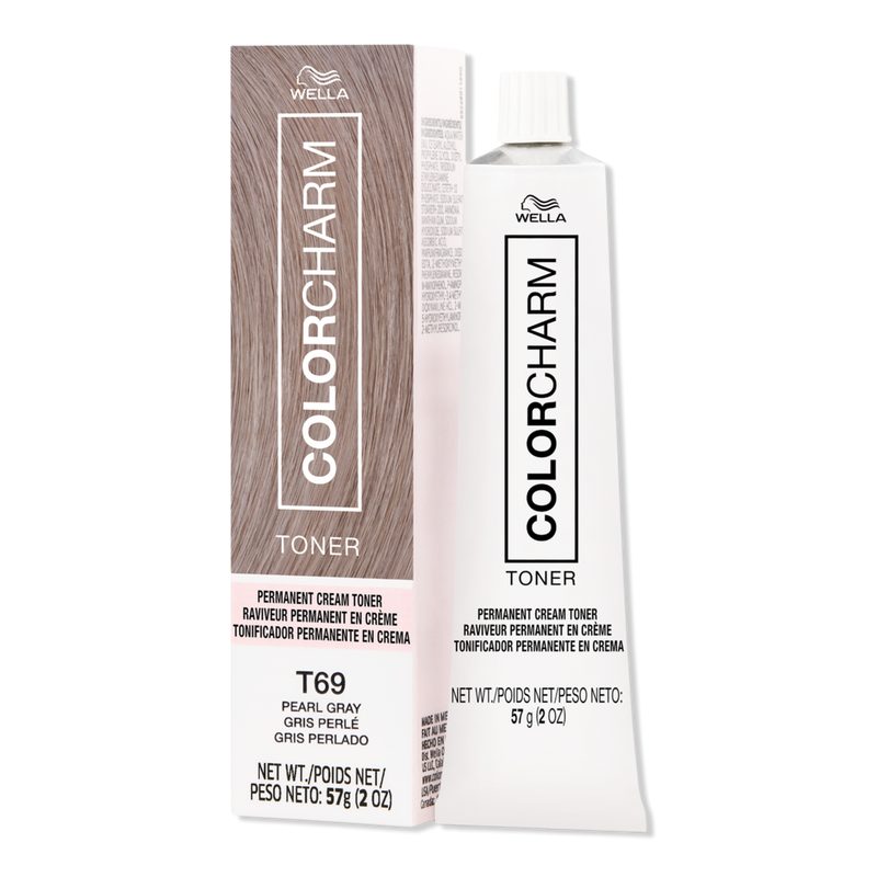 Colorcharm Permanent Crème Toner - T69 Pearl Gray