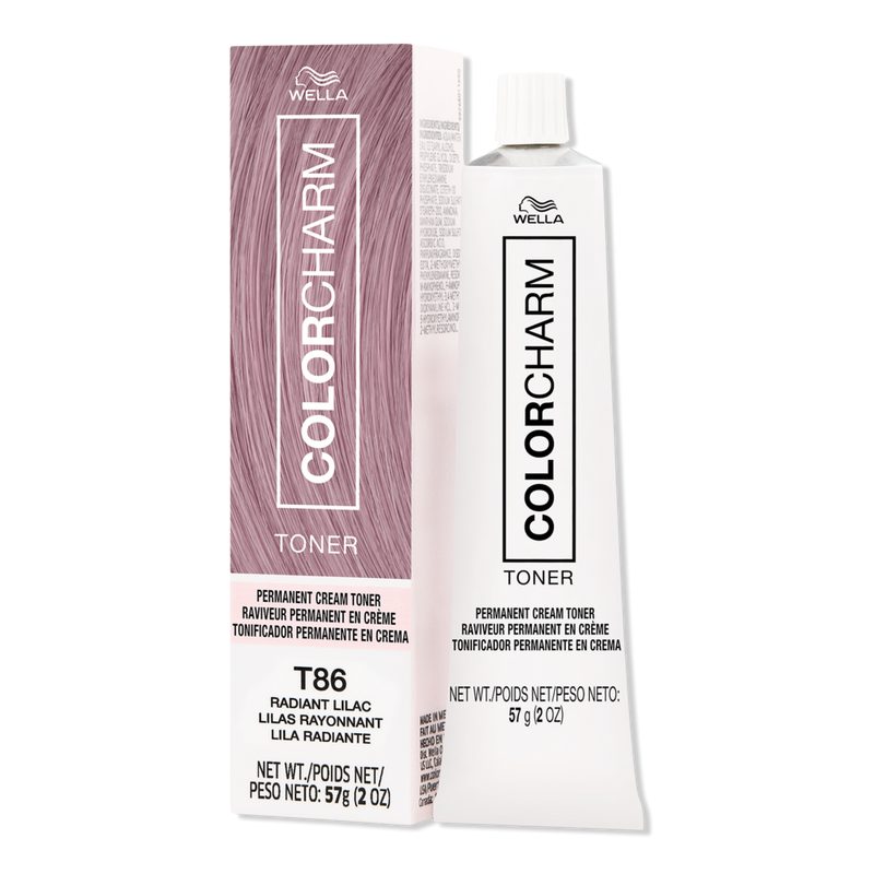 Colorcharm Permanent Crème Toner - T86 Radiant Lilac
