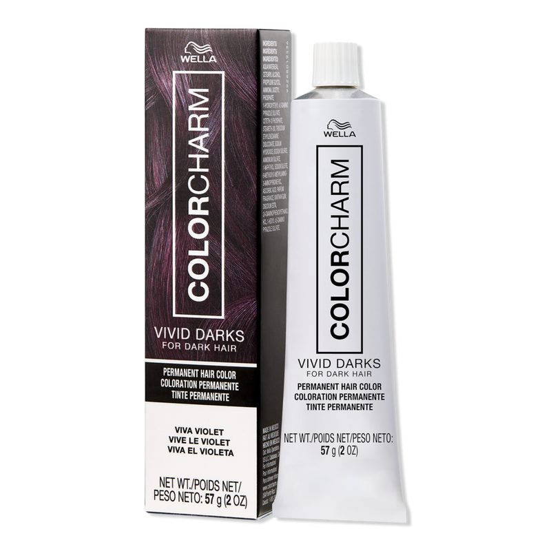 Colorcharm Vivid Darks Permanent Cream Hair Color - VIVA VIOLET