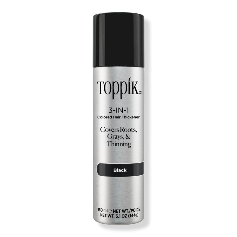 Colored Hair Thickener - Black