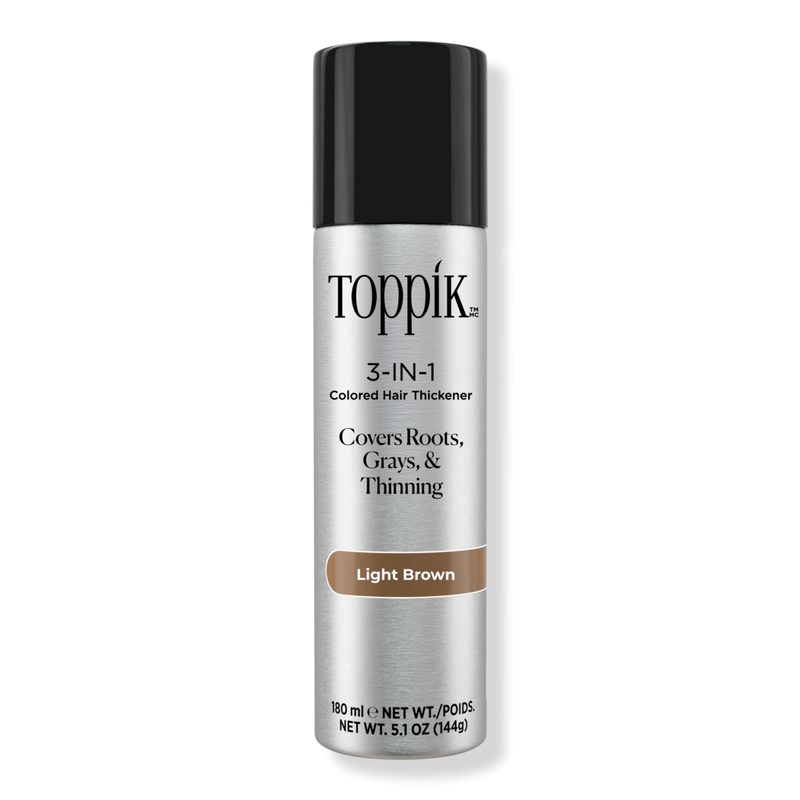 Colored Hair Thickener - Light Brown