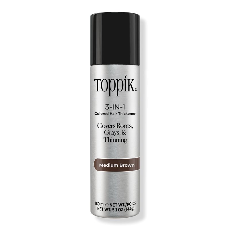 Colored Hair Thickener - Medium Brown