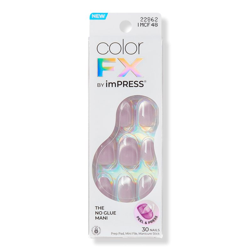 ColorFX by Impress Press On Nails - Diamond Drip