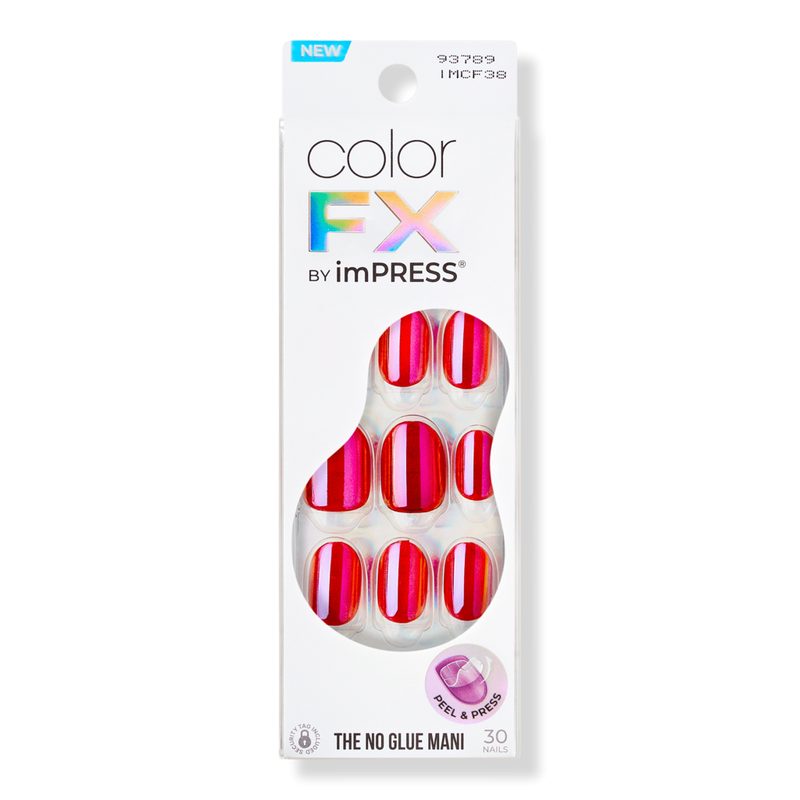 ColorFX by Impress Press On Nails - Floating