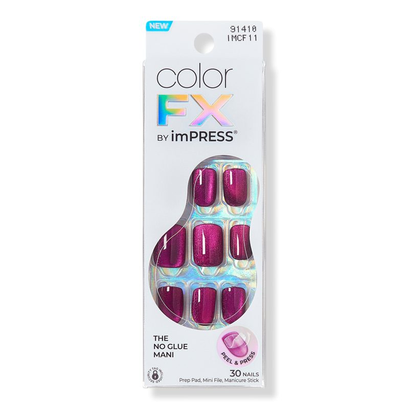 ColorFX by Impress Press On Nails - Levels