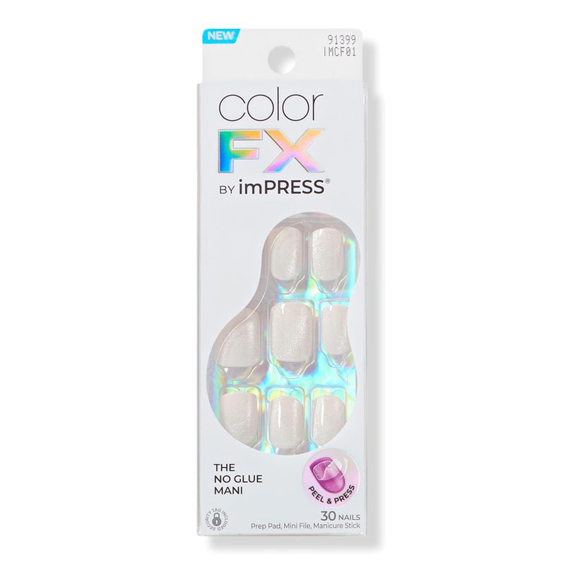 ColorFX by Impress Press On Nails - Rebel