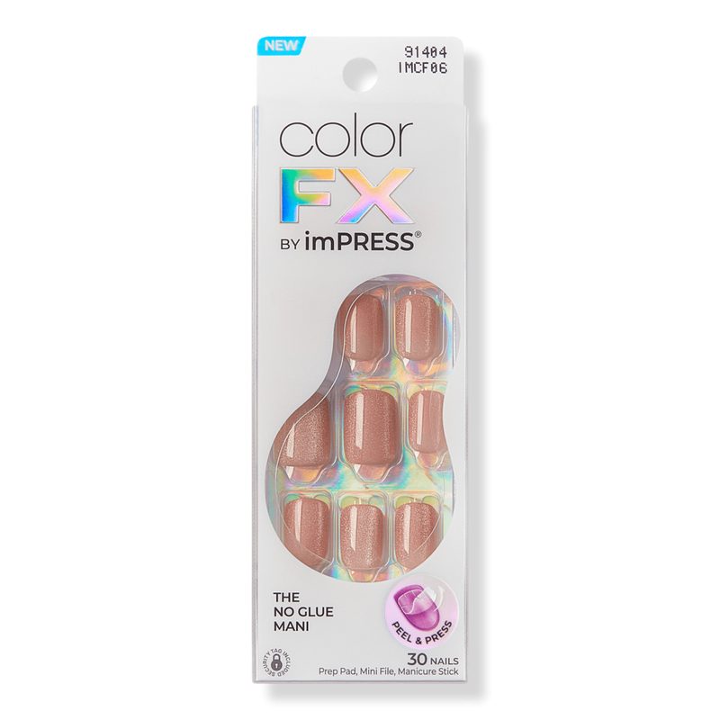 ColorFX by Impress Press On Nails - Starstruck