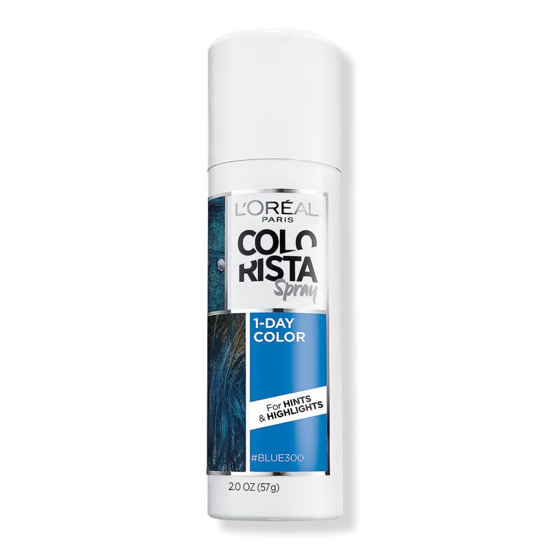 Colorista Hair Makeup Temporary 1-Day Spray - Blue