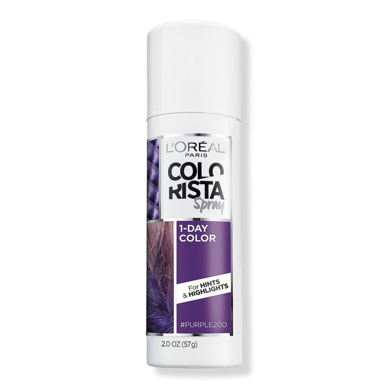 Colorista Hair Makeup Temporary 1-Day Spray - Purple