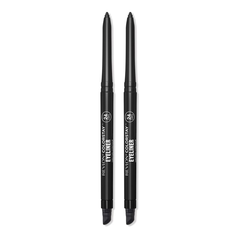 ColorStay Eyeliner Pencil 2 Pack - Black