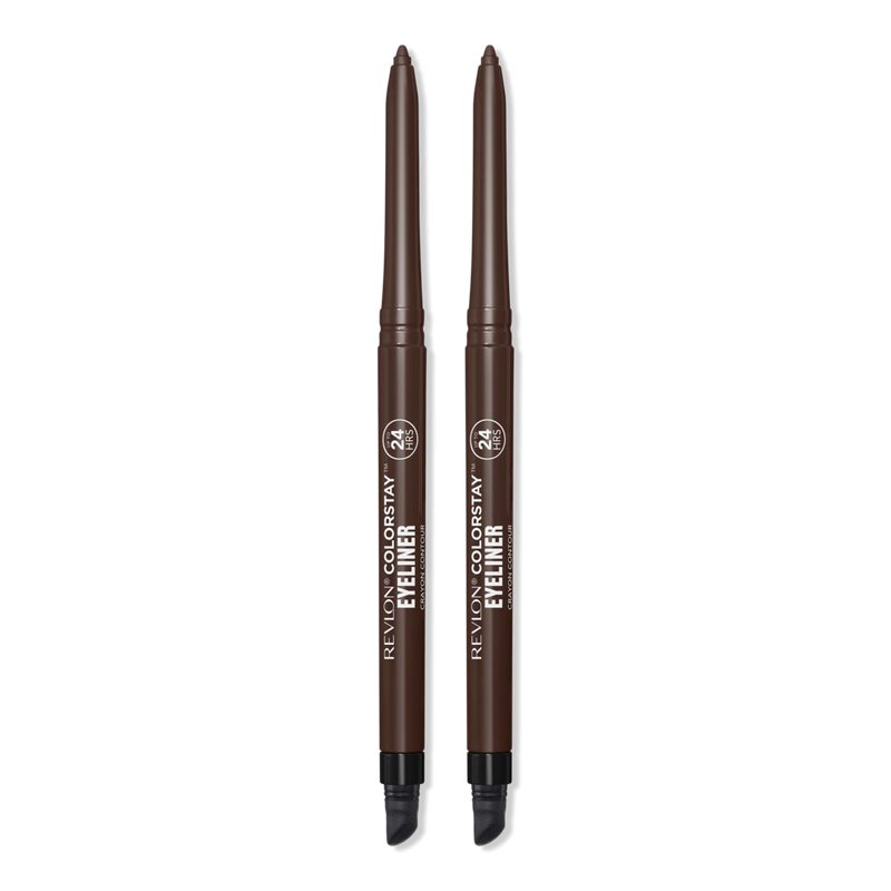ColorStay Eyeliner Pencil 2 Pack - Black Brown