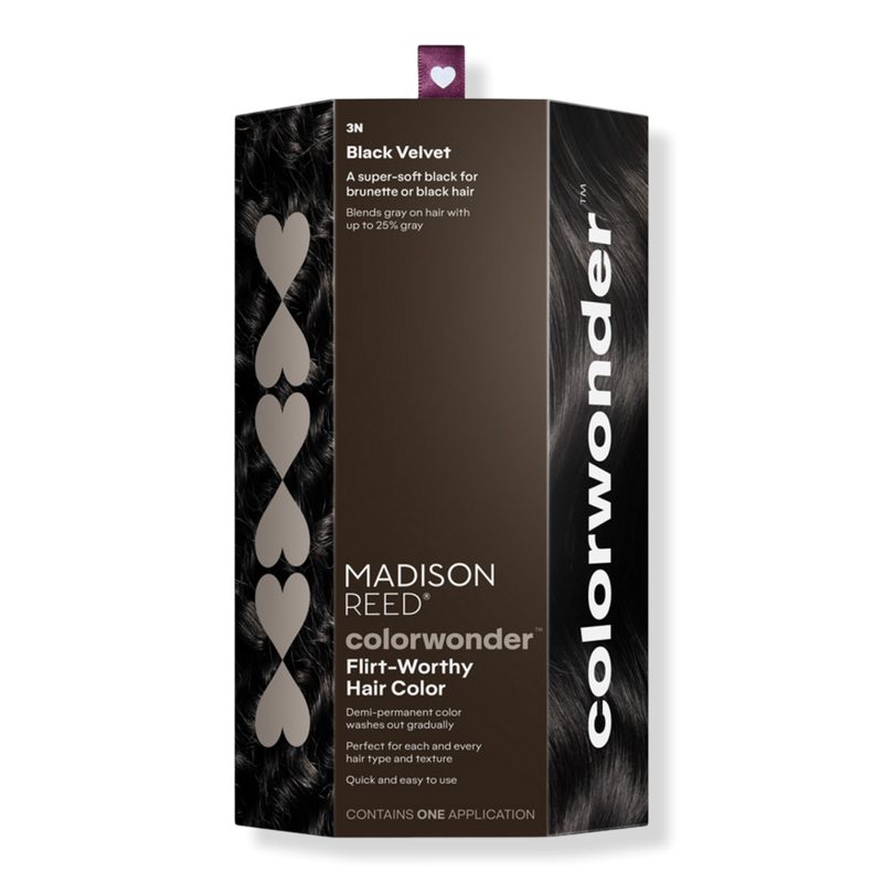 ColorWonder Demi-Permanent - Black Velvet