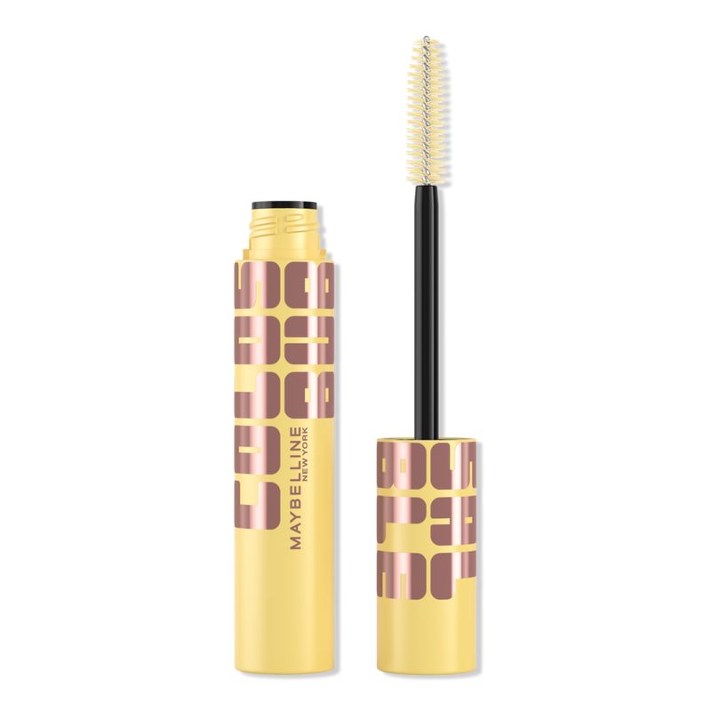 Colossal Bubble Washable Mascara - Blackest Black