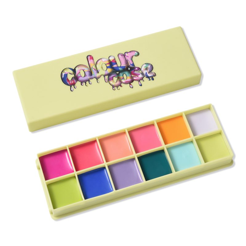 Colour Case Cosmetic Paint Palette - The Electrics