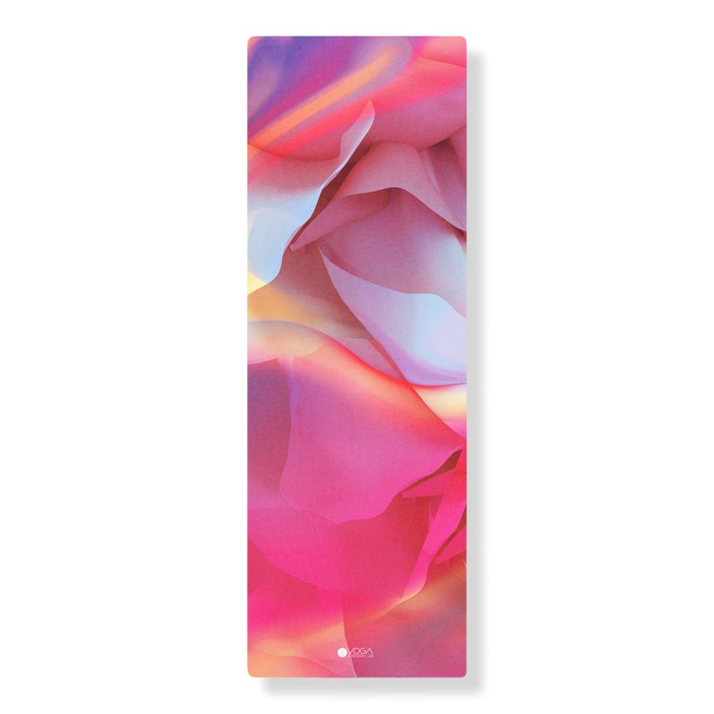 Combo Travel Yoga Mat 1.5mm - Rose