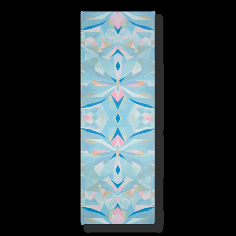 Combo Yoga Mat 5.5mm - Butterfly Glow