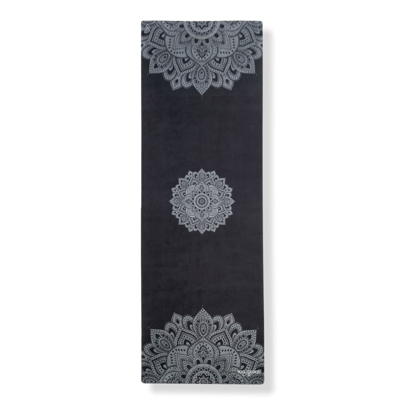 Combo Yoga Mat 5.5mm - Mandala Black