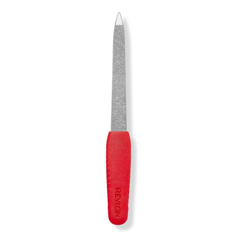 Compact Emeryl Metal Nail File