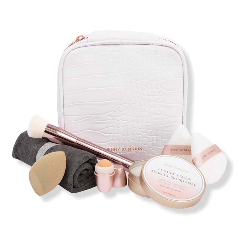 Complete Complexion Perfection Set | Makeup Tools, Oil Control & Skincare Kit