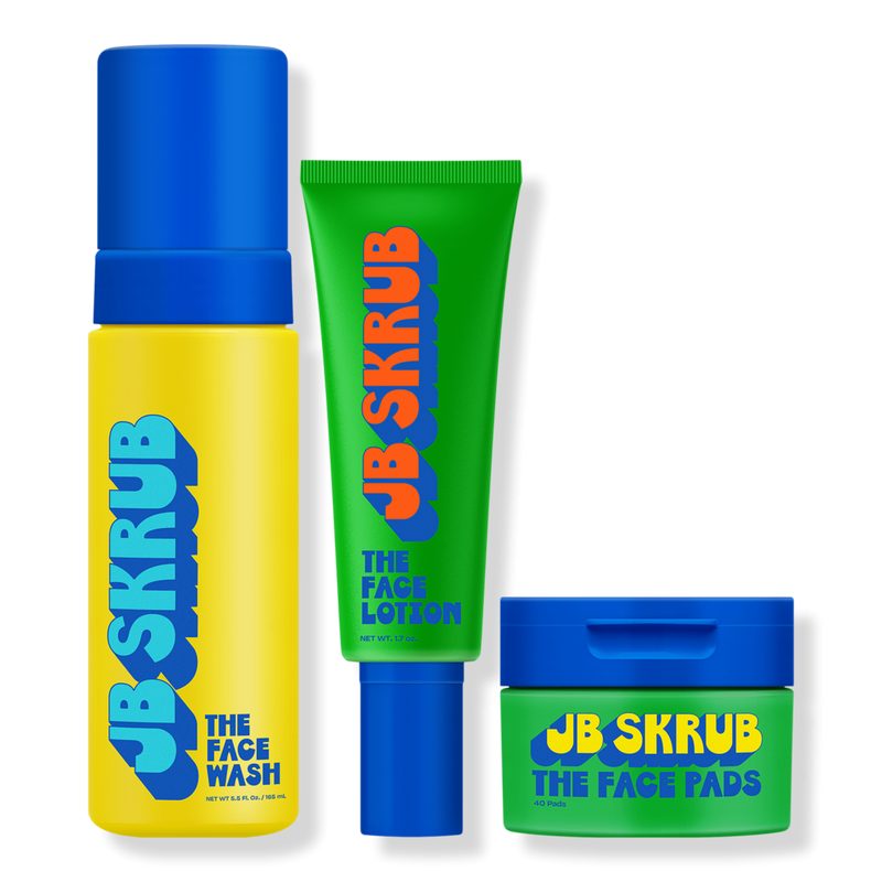 Complete Face Care Set for Tweens and Teens