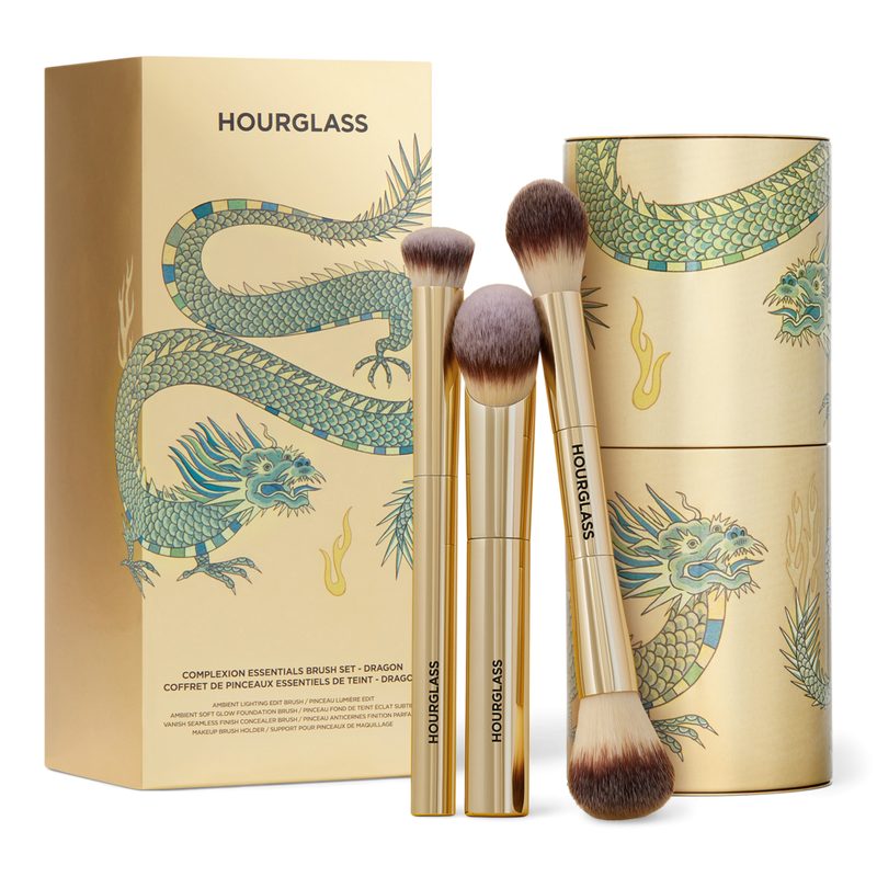 Complexion Essentials Brush Set - Dragon