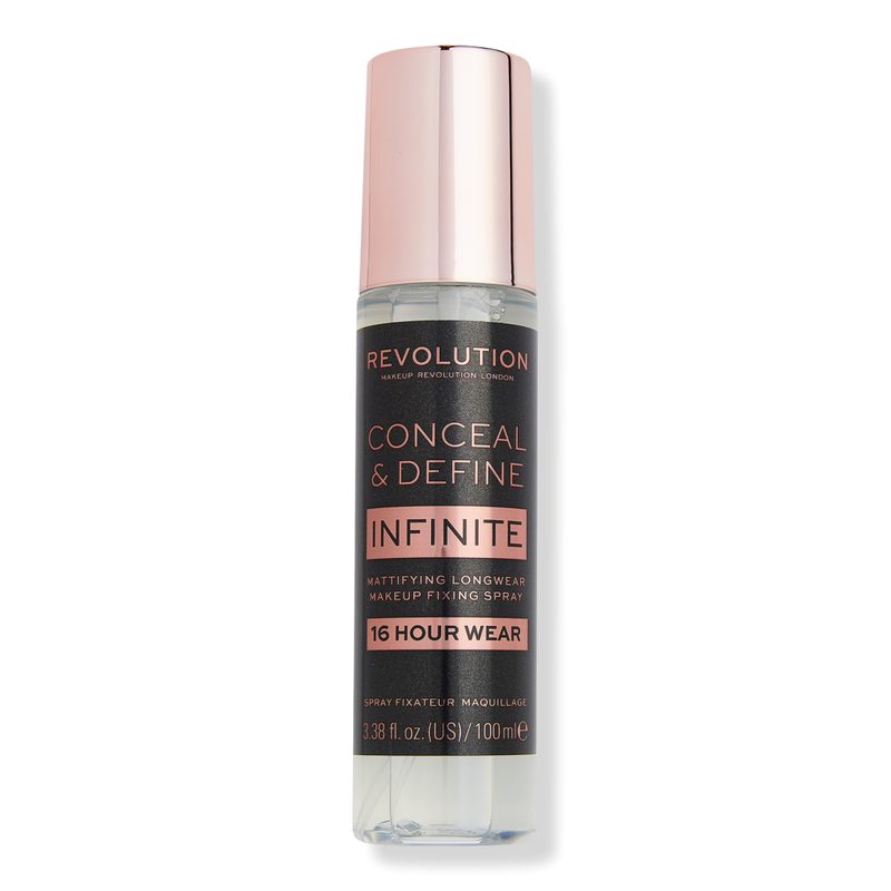 Conceal & Define Infinite Mattifying Longwear Makeup Fixing Spray