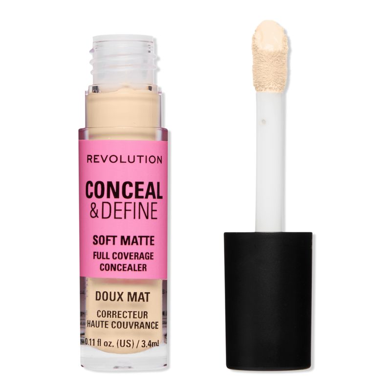 Conceal & Define Soft Matte Full Coverage Concealer - C0.2N