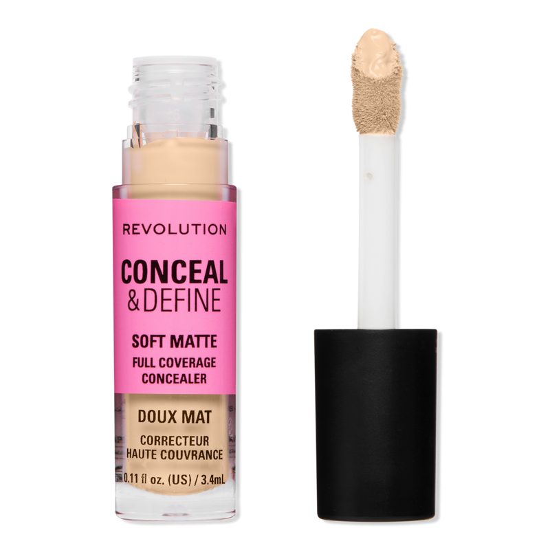 Conceal & Define Soft Matte Full Coverage Concealer - C0.3W