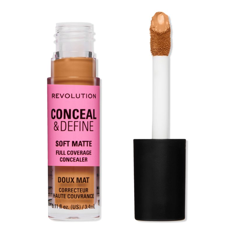 Conceal & Define Soft Matte Full Coverage Concealer - C12.5C