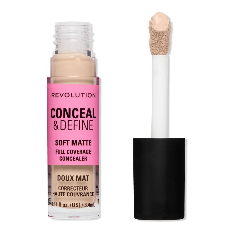 Conceal & Define Soft Matte Full Coverage Concealer - C1N