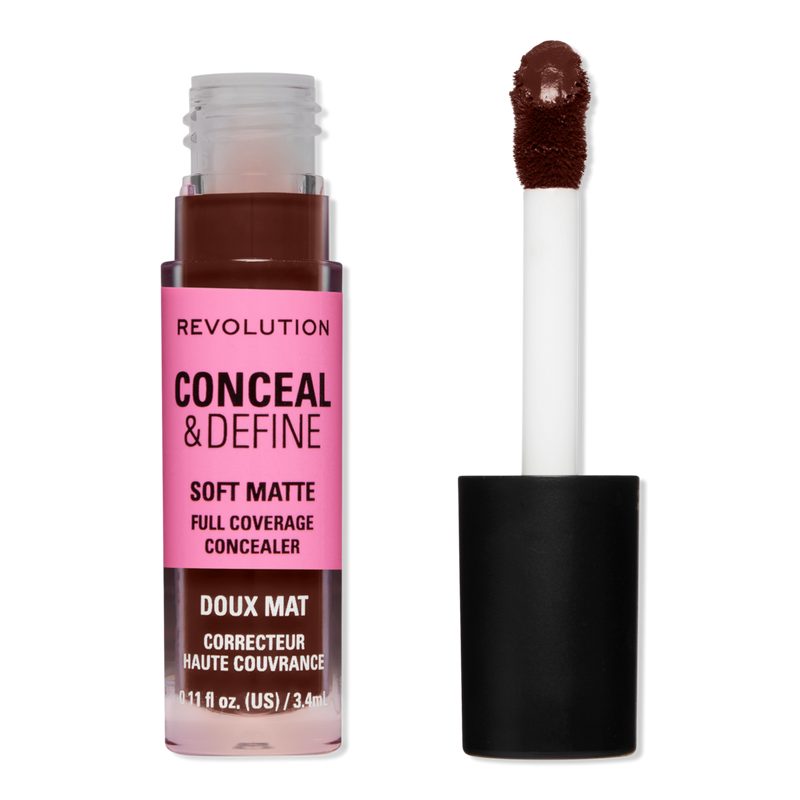 Conceal & Define Soft Matte Full Coverage Concealer - C20NC