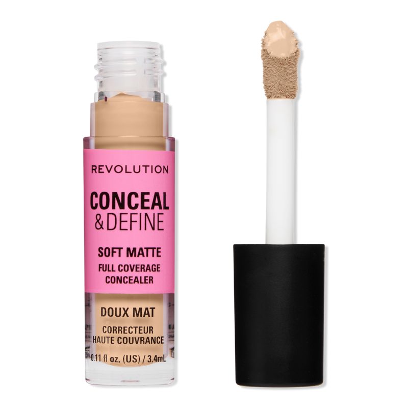 Conceal & Define Soft Matte Full Coverage Concealer - C3N