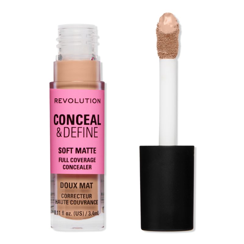 Conceal & Define Soft Matte Full Coverage Concealer - C4C