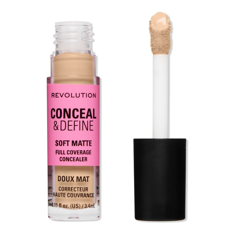 Conceal & Define Soft Matte Full Coverage Concealer - C6.7NC