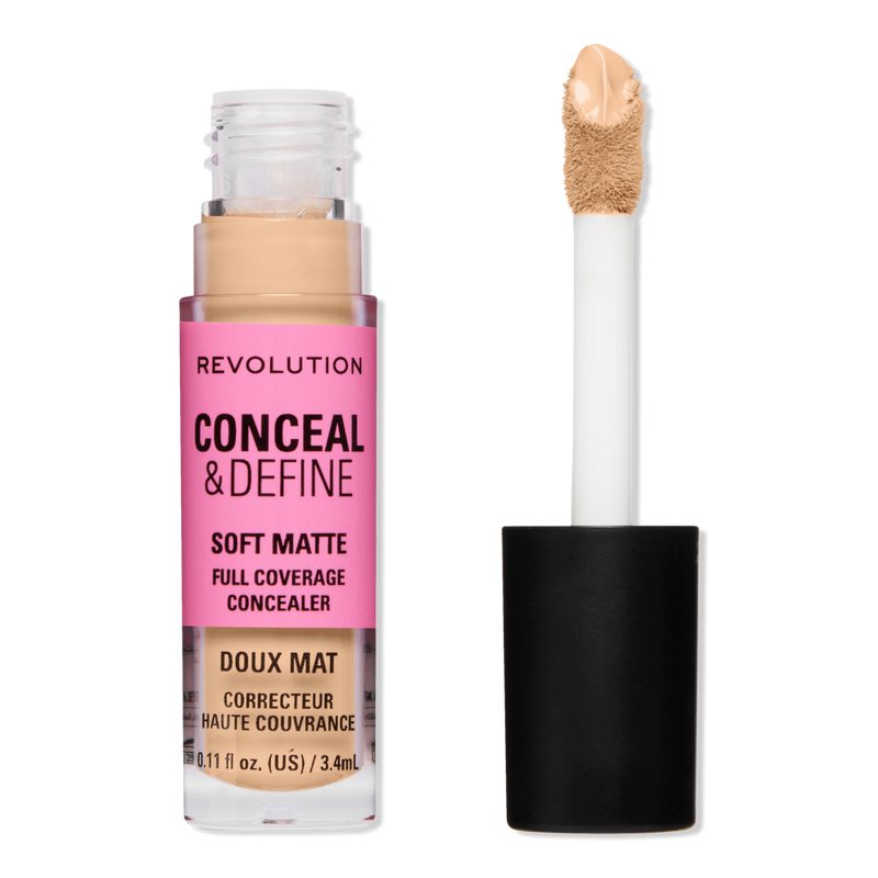 Conceal & Define Soft Matte Full Coverage Concealer - C6N