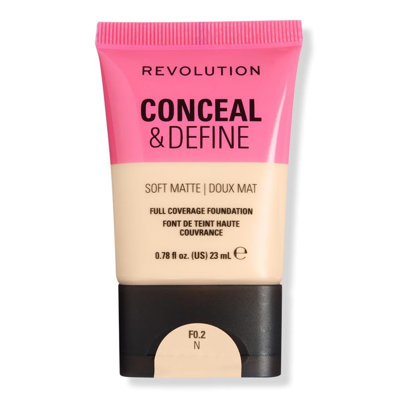 Conceal & Define Soft Matte Full Coverage Foundation - F0.2N