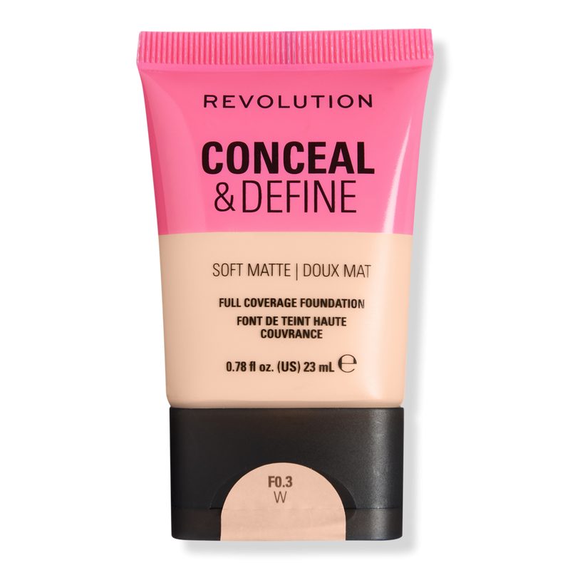 Conceal & Define Soft Matte Full Coverage Foundation - F0.3W