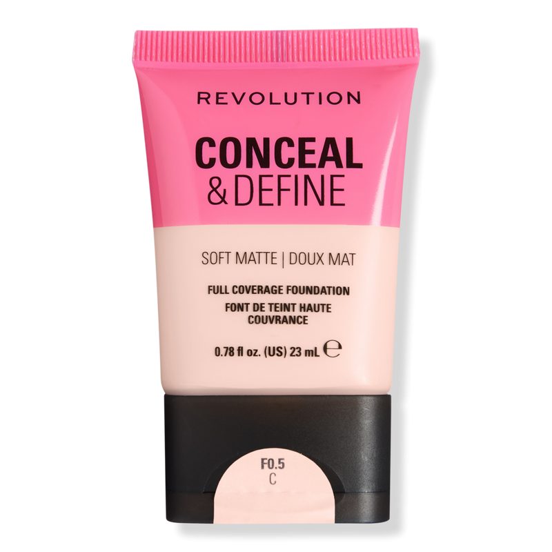 Conceal & Define Soft Matte Full Coverage Foundation - F0.5C