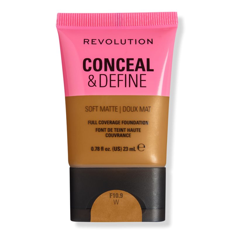 Conceal & Define Soft Matte Full Coverage Foundation - F10.9W