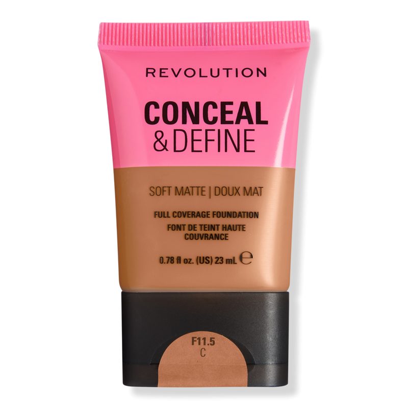 Conceal & Define Soft Matte Full Coverage Foundation - F11.5C