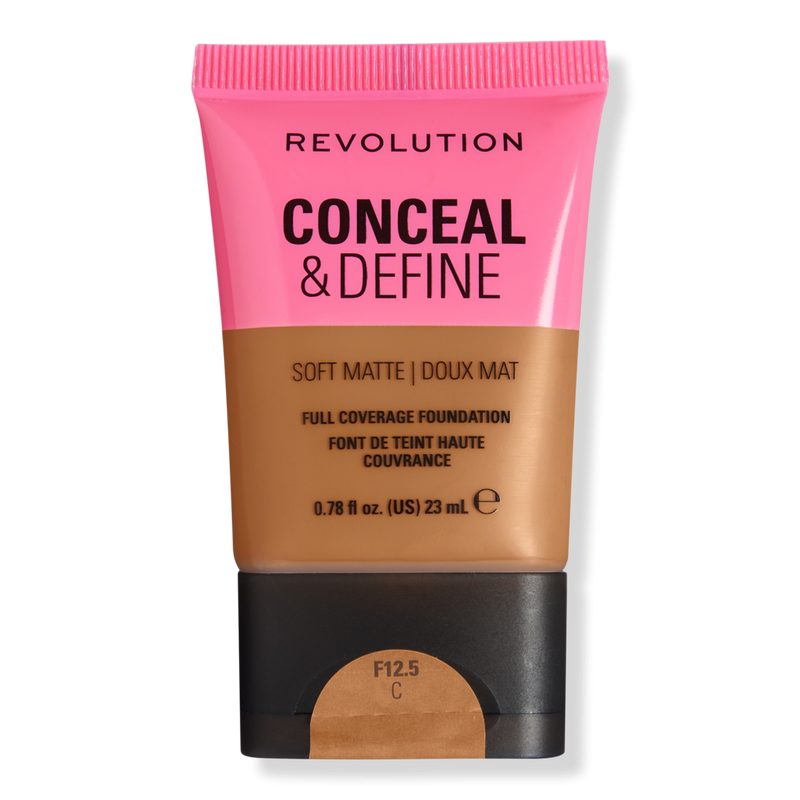 Conceal & Define Soft Matte Full Coverage Foundation - F12.5C