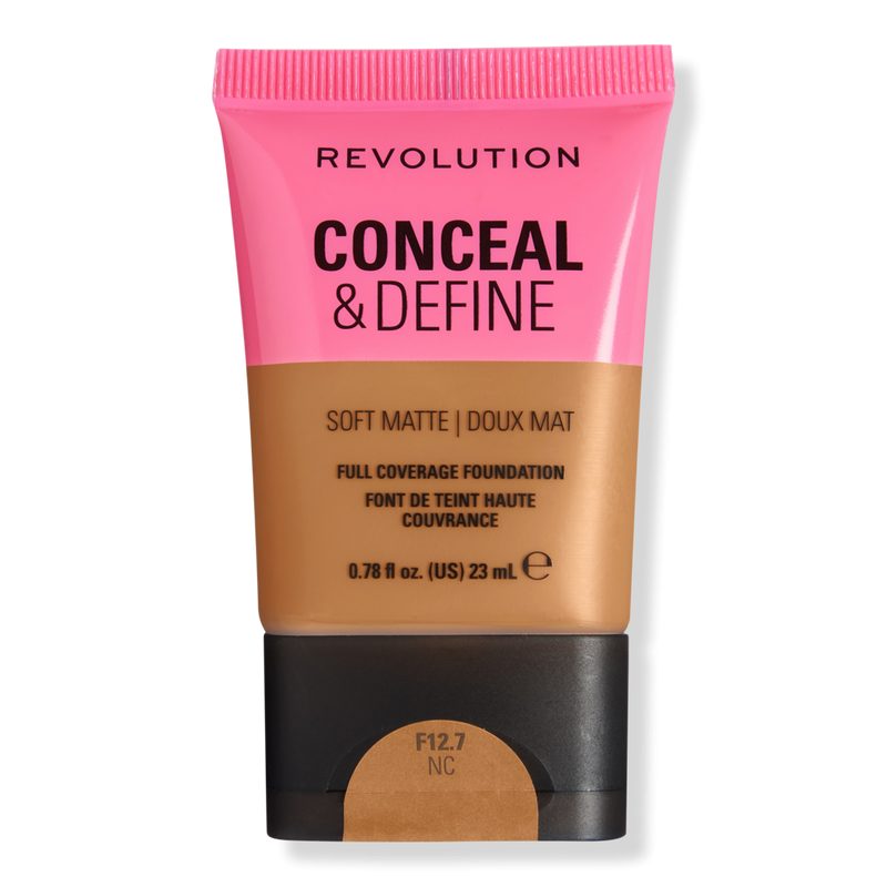 Conceal & Define Soft Matte Full Coverage Foundation - F12.7NC