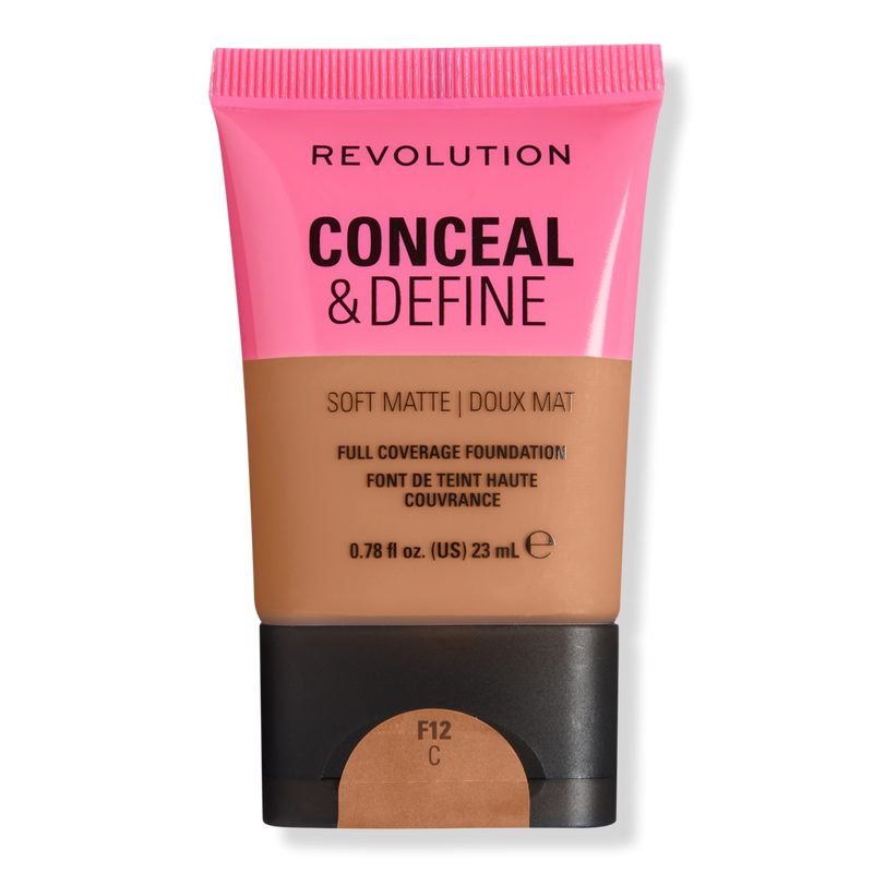 Conceal & Define Soft Matte Full Coverage Foundation - F12C