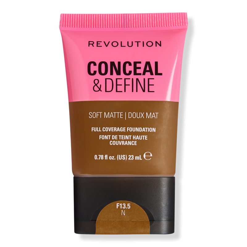Conceal & Define Soft Matte Full Coverage Foundation - F13.5N