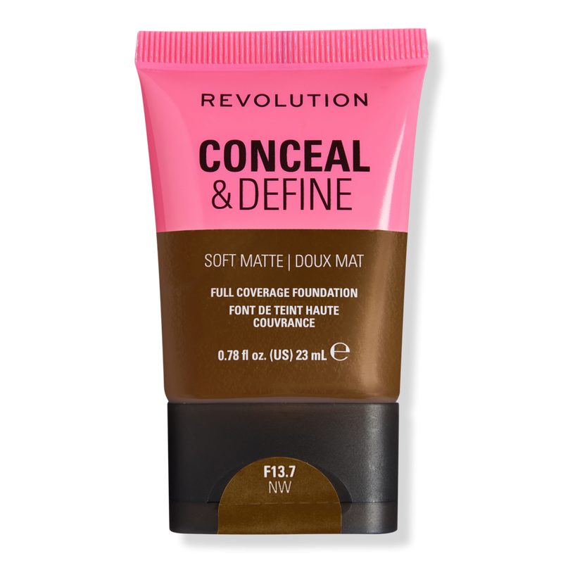 Conceal & Define Soft Matte Full Coverage Foundation - F13.7NW