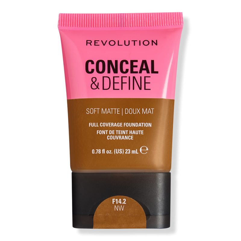 Conceal & Define Soft Matte Full Coverage Foundation - F14.2NW