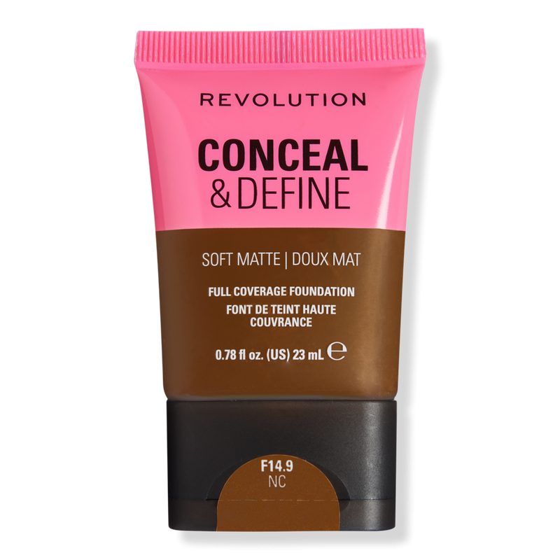 Conceal & Define Soft Matte Full Coverage Foundation - F14.9NC