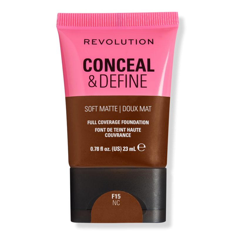 Conceal & Define Soft Matte Full Coverage Foundation - F15NC
