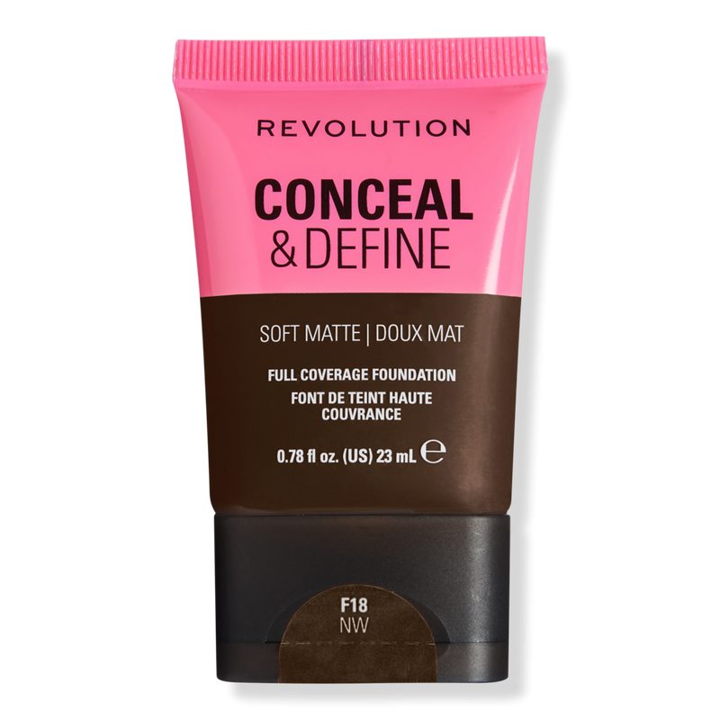 Conceal & Define Soft Matte Full Coverage Foundation - F18NW