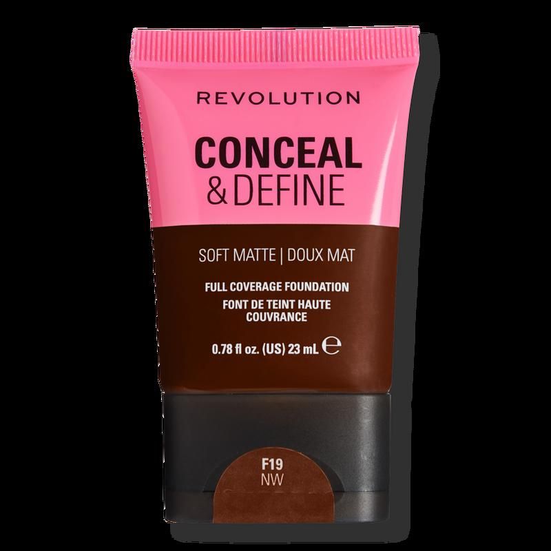 Conceal & Define Soft Matte Full Coverage Foundation - F19NW